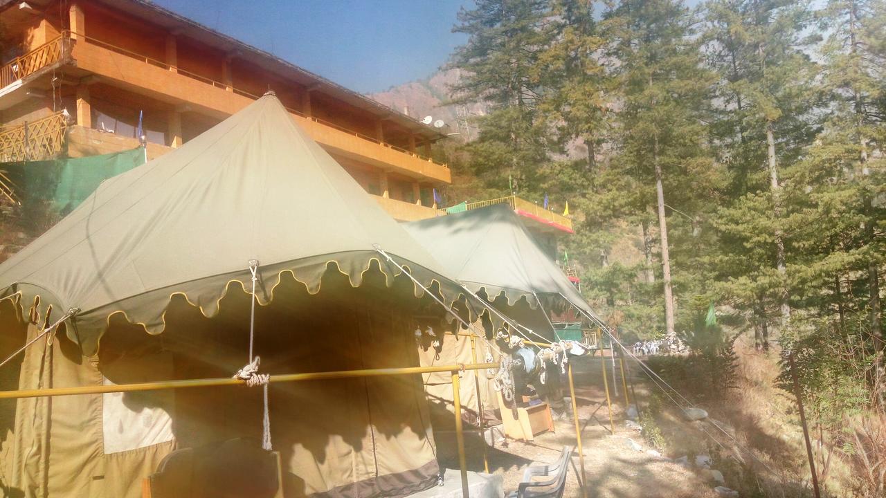 Hotel Negi Nest Kasol Exterior foto